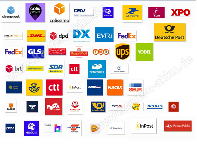 Versandpartner