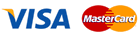 VISA-, MasterCard-Logo