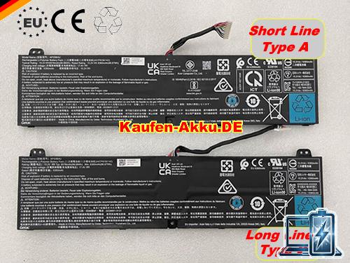 EU Echt Ap20bhu Batterie Für Acer Predator Triton 500 Se Series 15.2v 99.98wh