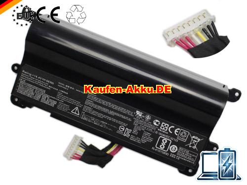 EU Originální 14.4v 96wh A42n1520 Baterie Asus 4ir19/66-2 Rechargerable