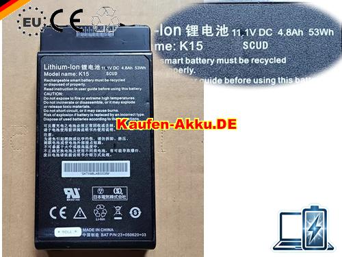 EU Echt Averatec K15 Batterie 23+050620+03 11.1v 53wh 4.8ah