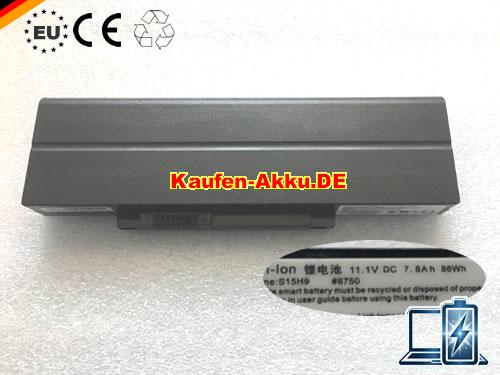 EU Averatec S15h9 Batterie #8750 Li-ion 11.1v 7800mah