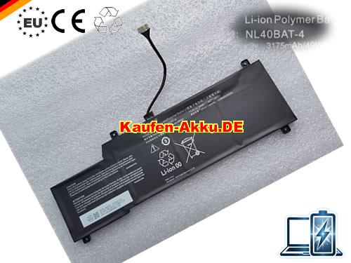 EU Echt Clevo Nl40bat-4 Batterie Für Machcreator-a Li-polymer 15.2v 50wh