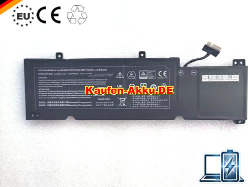 EU Echt Clevo Nv40bat-4-53 Batterie Li-ion 4icp7/60/57 15.2v 53.35wh
