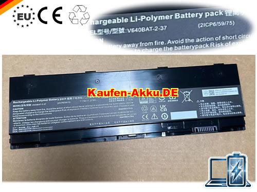 EU Echt 37wh V640bat-2-37 Batterie Clevo 6-87-v640s-34j00 7.74v 4710mah