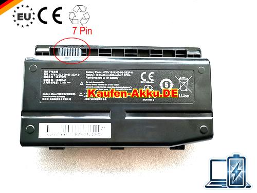 EU Echt Mechrevo Nfsv151x-00-03-3s2p-0 Batterie 47.52wh 10.8v