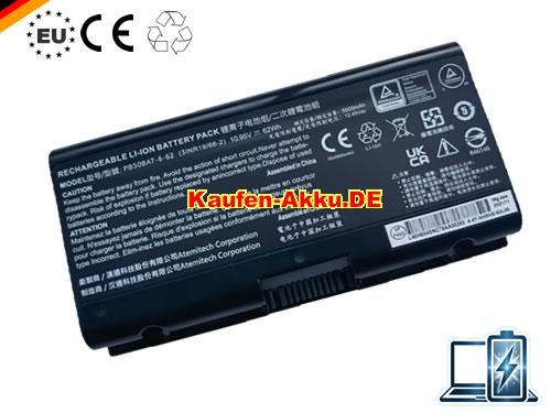 EU Echt Pb50bat-6-62 Batterie 10.95v 62wh Clevo 6-87-nh5ns-62l01 Li-ion