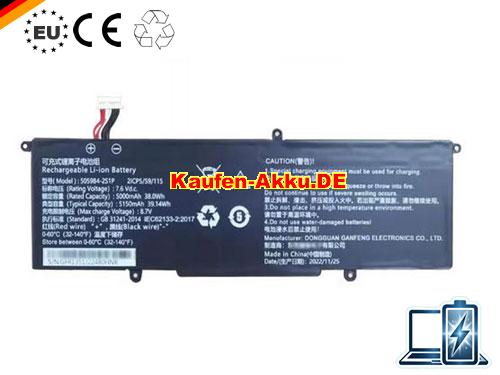 EU Autentico 5059b4-2s1p Batteria Per Chuwi Freebook 13.5 Computer Portatile 7.6v 5000mah
