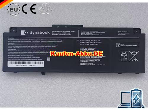 EU Originální Dynabook Ps0238ua1brs Notebook Baterie 15.4v 56wh 3640mah