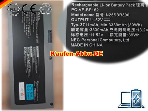 EU Echt Nec Pc-vp-bp162 Batterie N25sbr300 11.52v 3339mah 39wh