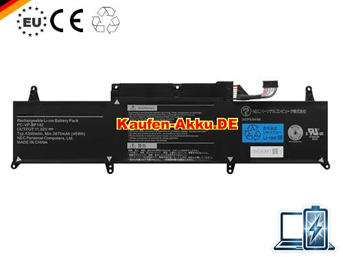 EU Original Nec Pc-vp-bp142 Laptop Batterie 11.52v 4300mah 45wh