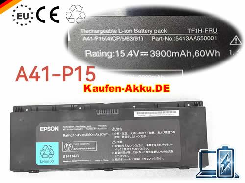 EU Genuíno Epson A41-p15 Bateria Tf1h-fru Bt4114-b 15.4v 60wh