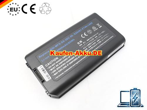 EU Fujitsu-siemens S26391-f746-l600 Sdi-mfs-ss-26c-08 Esprimo Mobile X9510 X9515 X9525 Ersatz Laptop Batterie