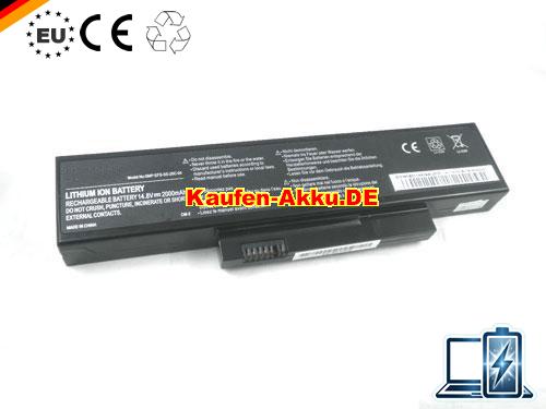 EU Fujitsu-siemens Esprimo Mobile V5515, V5535, Smp-efs-ss-20c-04, Fox-efs-sa-xxf-04 Batterie