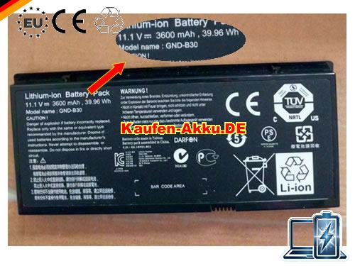 EU Original Gnd-b30 Batterie Für Gigabyte M1405 Laptop 3600mah