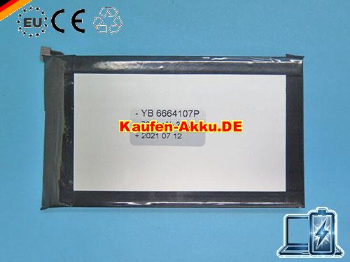 EU Echt 6564107 Batterie 6664107 Für Gpd Pocket 1 Mini Laptop Li-polymer 7200mah