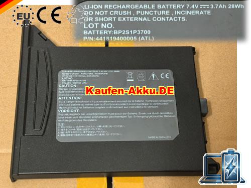 EU Originální Getac Bp2s1p3700 Notebook Baterie N441819400005 7.4v 3.7ah 27wh