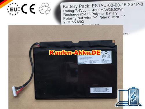 EU Originální Getac Es1au-00-00-15-2s1p-0 Baterie 7.4v 4800mah 35.52wh