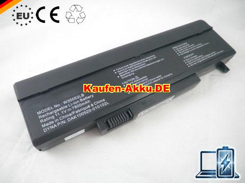 EU Gateway W35052lb Squ-715 Squ-719 Squ-721 Computadora Portátil Batería 7800mah 9cells