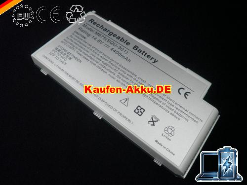 EU Squ-301 Batteria Per Gateway M675 M675cs M675e M675e Series 4400mah Sliver 8cells