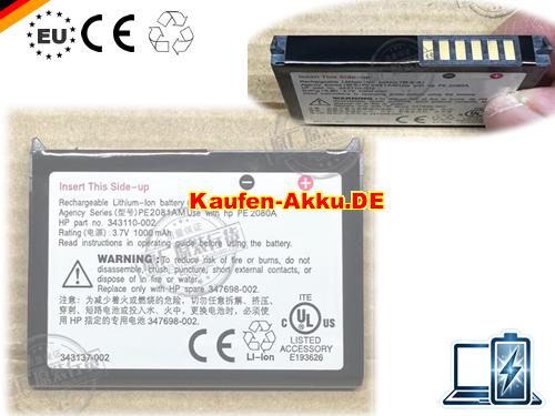 EU Ersatz Pe2081a Batterie Für Hp Pe2080a Dopod P100 Pda 3.7v 1000mah