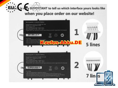 EU Rechargeable Ell1401-bk Batterie Pl329898p Für Haier Nb44 Nb47 10000mah 3.7v
