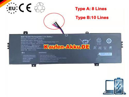 EU Echt 4569127-2s Batterie Für Hasee, Medion Laptop 7.6v 45wh
