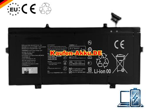 EU Originální Huawei Hb4593r1ecw-22a Baterie Li-polymer 7.64v 7330mah Pro Matebook 14