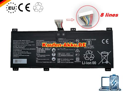 EU Autentico Batteria Per Huawei Hb6081v1ecw-41b 15.28v 56wh 4icp3/78/101