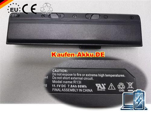 EU Prawdziwy Itronix R131 Laptop Bateria 11.1v 7.8ah, 86wh