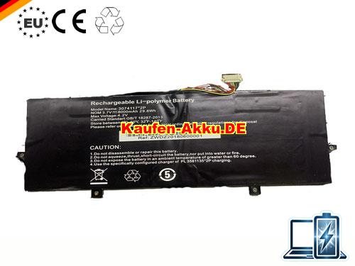 EU Echt Jumper 3074117-2p Batterie Li-polymer Rechargeable