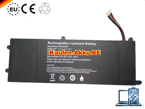 EU Echt 5583240p Batterie Für Jumper Li-polymer 7.6v 4000mah