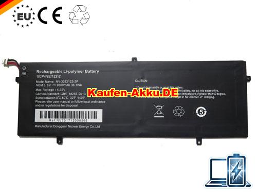 EU Echt Jumper Nv-3282122-2p Batterie 1icp4/82/122-2 Li-polymer 3.8v 9500mah