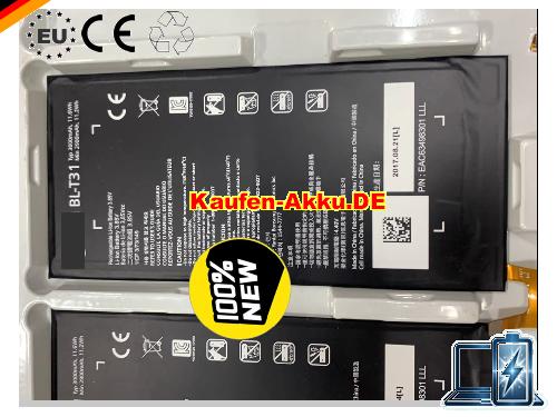 EU Echt Lg Bl-t31 Rechargeable Li-ion Batterie 3.85v 3000mah 11.6wh