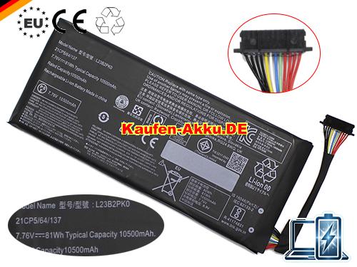 EU 81wh Neu L23b2pk0 Batterie Für Lenovo Legion Go 8apu1