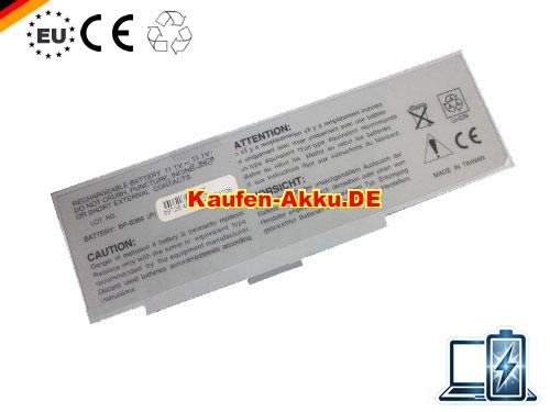 EU Mitac 8089x Bp-8089p 6903120000 Computadora Portátil Batería White 6cells
