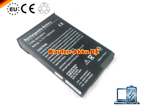 EU Computadora Portátil Batería Mitac Minote 8375, Minote 8575, 442671600002,6600mah, 11.1v, 9cells