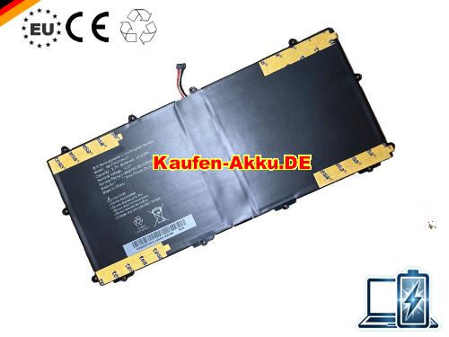 EU Rechargeable Mlp379199-2p Baterie Pro Mcnair Notebook Li-polymer 8600mah 3.7v