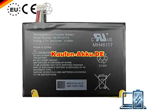 EU Originální Pro Mcnair Mlp4110172 Tablet Baterie 3.7v 4000mah