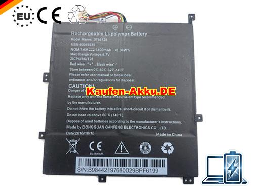 EU Echt Für Medion 40069239, 3786128 Laptop Batterie 5400mah