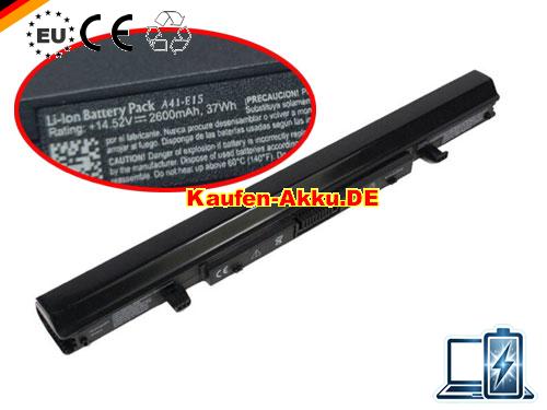 EU Medion A41-e15 Batterie 14.52v 37wh Li-ion 2600mah