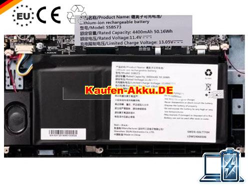 EU Echt Mechrevo Ssbs73 Batterie Für S1 Pro Laptop Li-polymer 50.16wh