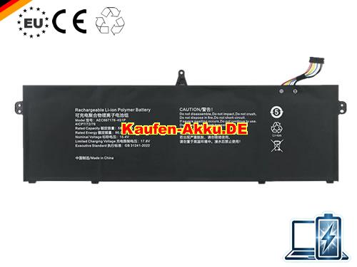 EU Echt Aec667176-4s1p Batterie Für Mechrevo 15 Pro A-7cc5u Laptop 15.4v 90.02wh