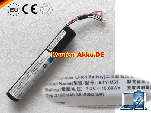 EU Echt Msi Bty-m53 Batterie Bp-1a31-21 2150 7.2v 15.69wh Li-ion