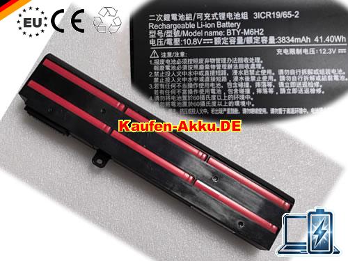 EU Echt Msi Bty-m6h2 Batterie Li-ion 10.8v 41.04wh
