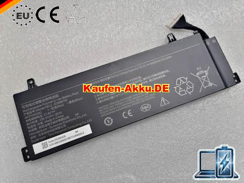 EU Echt G16b01w Batterie Für Xiaomi Redmi G 16.1 Inch Gaming Laptop 15.2v 55.02wh