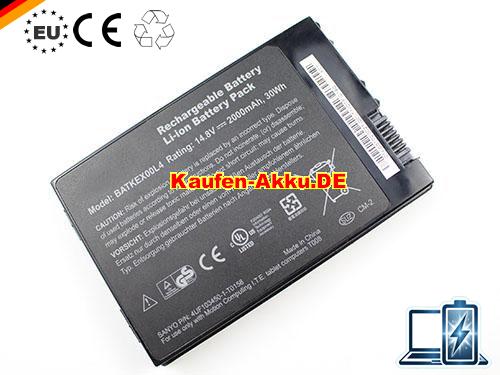 EU Motion Batkex00l4, 4uf103450-1-t0158, Motion Computing I.t.e. Tablet Computers T008 Batterie 14.8v 4-cell