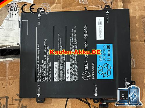 EU Echt Pc-vp-bp145 Batterie Für Nec Laptop 7.68v 5080mah 36wh