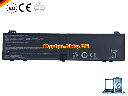 EU Echt Mechrevo Gxidl-14-20-4s5050 Batterie Gx-14-20-4s5050 15.4v 5200mah
