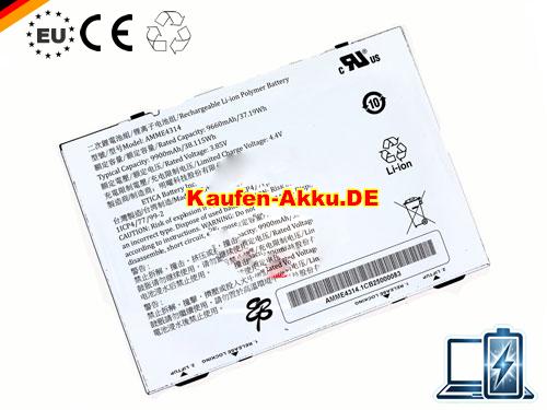 EU Rechargeable Amme4314 Bateria Etica 1icp4/77/99-2 Other Li-polymer 9660mah